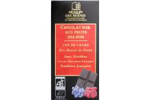 CHOCOLAT NOIR FRUITS ROUGES