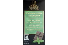 CHOCOLAT NOIR A LA MENTHE