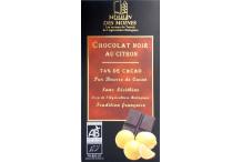 CHOCOLAT NOIR AU CITRON