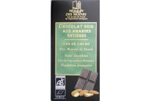 CHOCOLAT NOIR AUX AMANDES