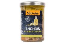 ANCHOIS A L'HUILE D'OLIVE