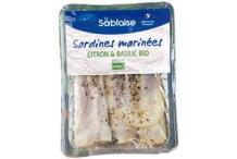 SARDINES CITRON ET BASILIC