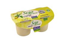 SOJA BRASSE CITRON 2X125G