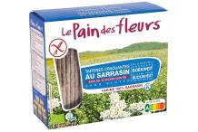 PAIN DES FLEURS AU SARRASIN SANS SEL 150