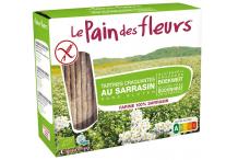 PAIN DES FLEURS AU SARRASIN 150G