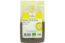 GRAINE DE LIN BRUN FRANCE 250G