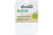 LAVETTES MULTI USAGES ECODOO