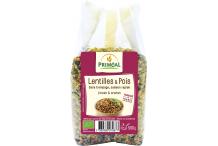 LENTILLES ET POIS 500G