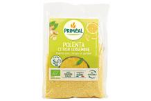 POLENTA AU CITRON ET GINGEMBRE 250G