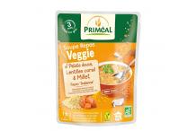 SOUPE MILLET PATATE DOUCE LENTILLES CORA