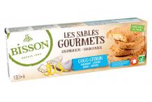 SABLES GOURMETS COCO CITRON
