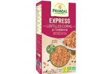 LENTILLE CORAILS EXPRESS A L'INDIENNE