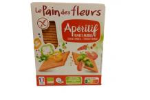 PAIN DES FLEURS TOMATE PAPRIKA