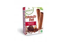 CROUSTY ROLL CHOCOLAT NOIR 125G