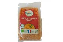 LENTILLES JAUNES FRANCE 400G