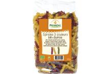 SPIRALES DE QUINOA AUX 3 COULEURS 500G