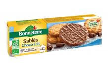 SABLE AU CHOCOLAT AU LAIT