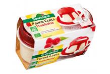 PANNA COTTA FRAMBOISE