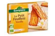 LE PETIT FEUILLETE A LA VANILLE