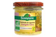 TARTINABLE DE COURGETTE AU CURRY