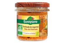 TARTINABLE TRIO DE POIVRONS