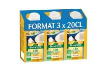 LAIT DE COCO CUISINE *3 BONNETERRE