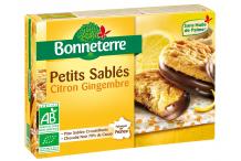 SABLE AU CITRON ET GINGEMBRE