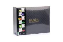 COFFRET CARTONNE DE THES PAGES