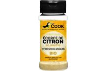 POUDRE D'ECORCE DE CITRON