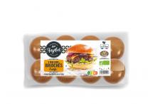 MINI BUNS BRIOCHÉS X8 - L'ANGÉLUS