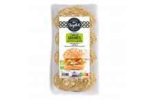 BUNS GRAINES S/SUCRE AJOUTES X4