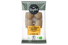 MINI BOULES RUSTIQUES X6 PRÉCUIT - L'ANGÉLUS