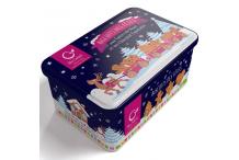 BOITE ACIER BISCUITS DE NOEL