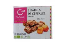 BARRE CEREALES ABRICOT BIOSOLEIL
