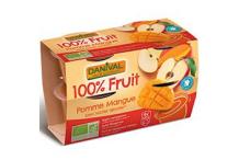 COMPOTE POMME MANGUE X4
