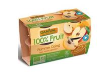 COMPOTE POMME COING X4