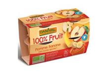 COMPOTE POMME BANANE X4