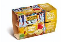 COMPOTE POMME MIRABELLE X4