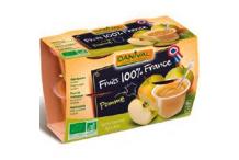 COMPOTE POMME KIWI X4