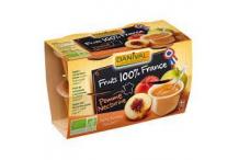 COMPOTE POMME NECTARINE X4