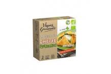 FEUILLETES CHEVRE EPINARD X2