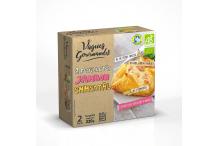 FEUILLETES JAMBON EMMENTAL X2