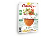 GALETTE TOMATE ET CHEVRE