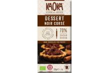 CHOCOLAT PATISSIER NOIR CORSE 72