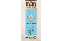 CHOCOLAT NOIR A LA NOIX DE COCO 55