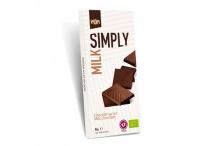 CHOCOLAT SIMPLY LAIT 32