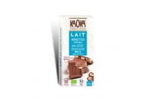 CHOCOLAT LAIT NOISETTES ENTIERES
