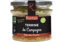 TERRINE CAMPAGNE SANS NITRITE ROSTAIN