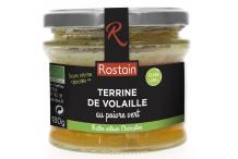 TERRINE VOLAILLE POIVRE V S/NITRITE ROST