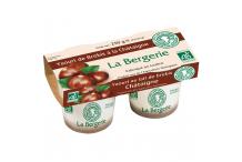 YAOURT BREBIS CHATAIGNE 2X125G